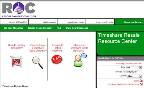 ROC Timeshare Resale Resource Center